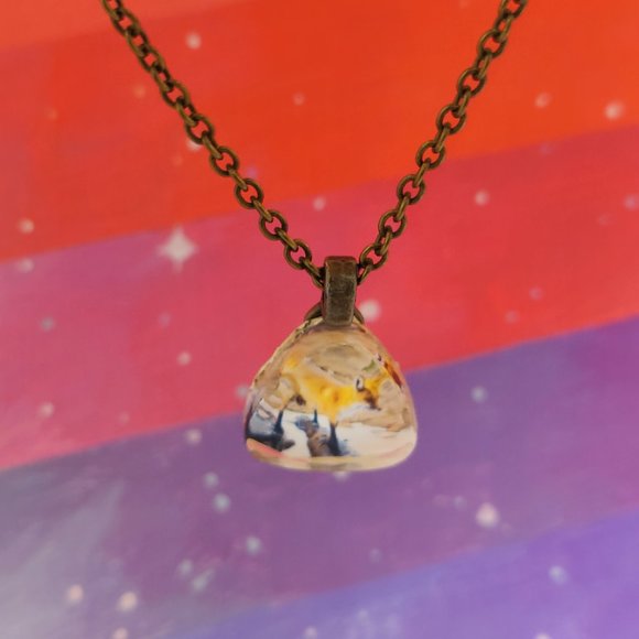 Delicate Red Fox Necklace - Picture 5 of 5